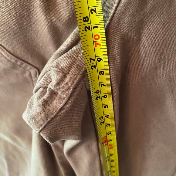 Aritzia Wilfred Brown Brennan Cargo Pants High Waisted Utility Women's size 8 - Picture 9 of 12